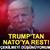 Trump'tan Nato'ya rest! "&Ccedil;ekilmeyi d&uuml;ş&uuml;n&uuml;yorum"
