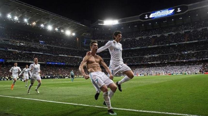 Real Madrid - Juventus ma&ccedil; &ouml;zeti izle: Penaltı, kırmızı kart son nokta Ronaldo'dan!