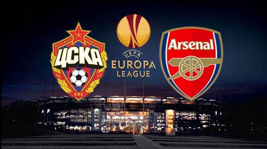 CSKA Moskova - Arsenal ma&ccedil;ı saat ka&ccedil;ta, hangi kanalda? İşte Avrupa Ligi ma&ccedil; programı ve şifresiz veren kanallar...