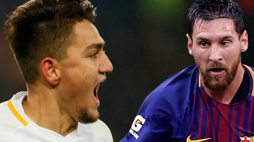 Cengiz &Uuml;nder, Messi'ye hayatının şokunu yaşattı
