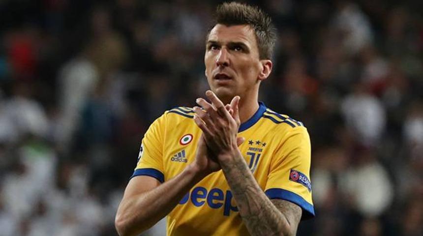 Beşiktaş ve Fenerbahçe Mandzukic'in peşinde!