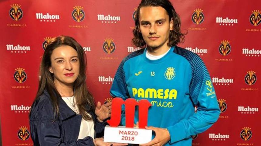 Enes Ünal Villarreal'de mart ayının en iyisi seçildi