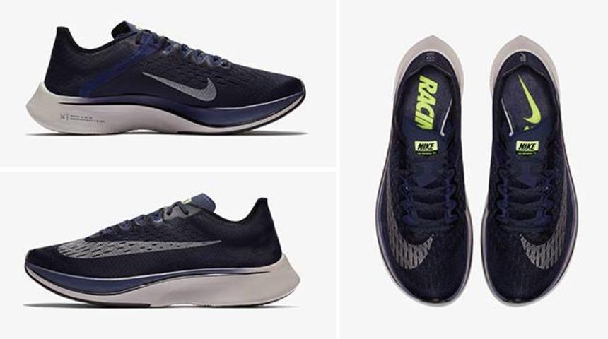 Nike Zoom Vaporfly %4'ün yeni rengini satışa çıkardı