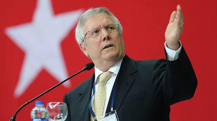 Aziz Yıldırım, se&ccedil;imin &Uuml;lker Stadı'nda yapılacağını a&ccedil;ıkladı