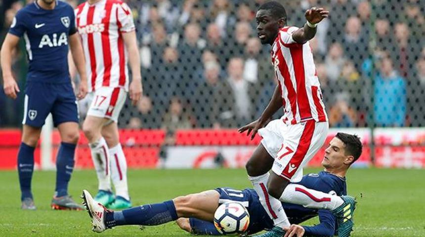 Badou Ndiaye Stoke City'den ayrılmayı d&uuml;ş&uuml;nm&uuml;yor