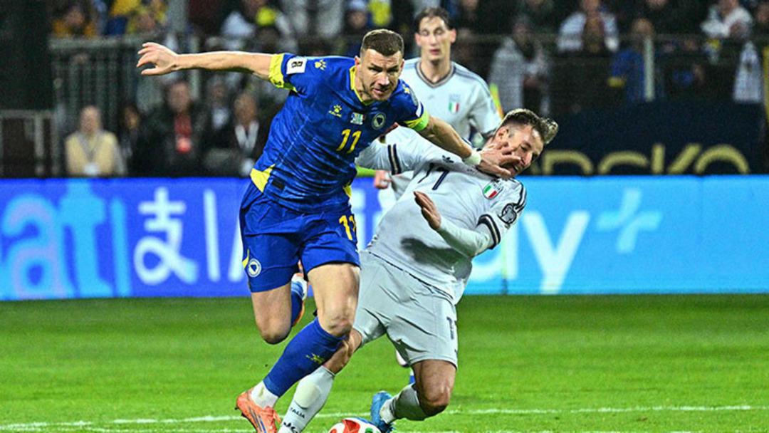 Herkes onu konuştu! &Uuml;lkesinde kahraman ilan edildi: Dzeko nun son hali olay oldu 2