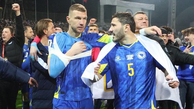 Herkes onu konuştu! Ülkesinde kahraman ilan edildi: Dzeko'nun son hali olay oldu