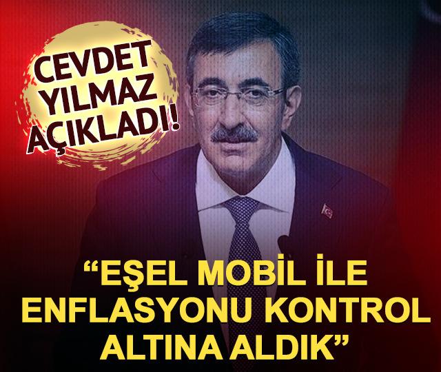 Yılmaz'dan 'eşel mobil' a&ccedil;ıklaması! 'Enflasyonu kontrol altına aldık'