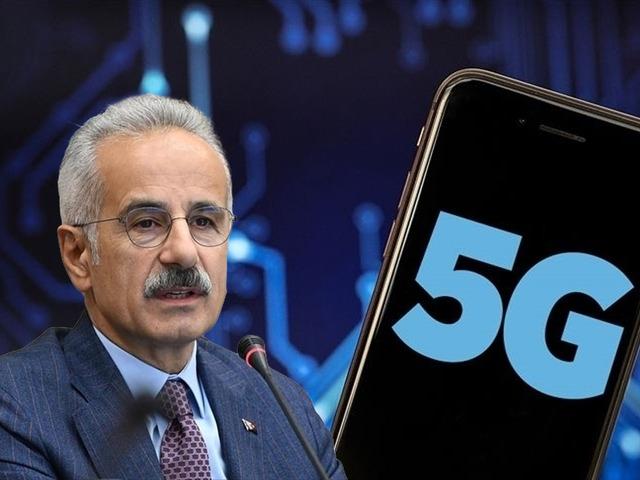 T&uuml;rkiye'de 21 milyon abone 5G teknolojisiyle buluştu