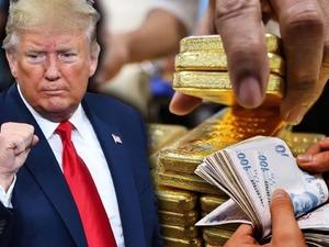 Trump'ın 3 haftalık geri sayımı Altını u&ccedil;urur mu, yoksa dibe mi &ccedil;eker?