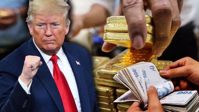 Trump'ın 3 haftalık geri sayımı Altını u&ccedil;urur mu, yoksa dibe mi &ccedil;eker?