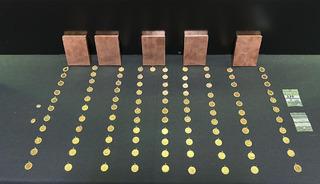 Y&uuml;zlerce sahte altın yakalandı! O il ve &ccedil;evresine satacaklarken yakalandılar