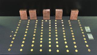 Yüzlerce sahte altın yakalandı! O il ve çevresine satacaklarken yakalandılar