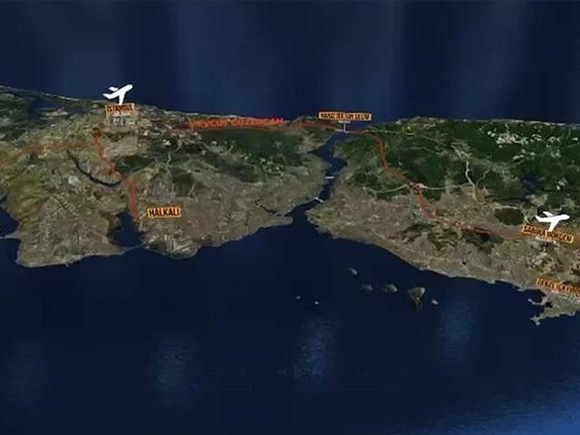 İki havalimanı birbirine bağlanacak: İstanbul'da dev proje i&ccedil;in D&uuml;nya Bankası'ndan 1,67 milyar euro kredi