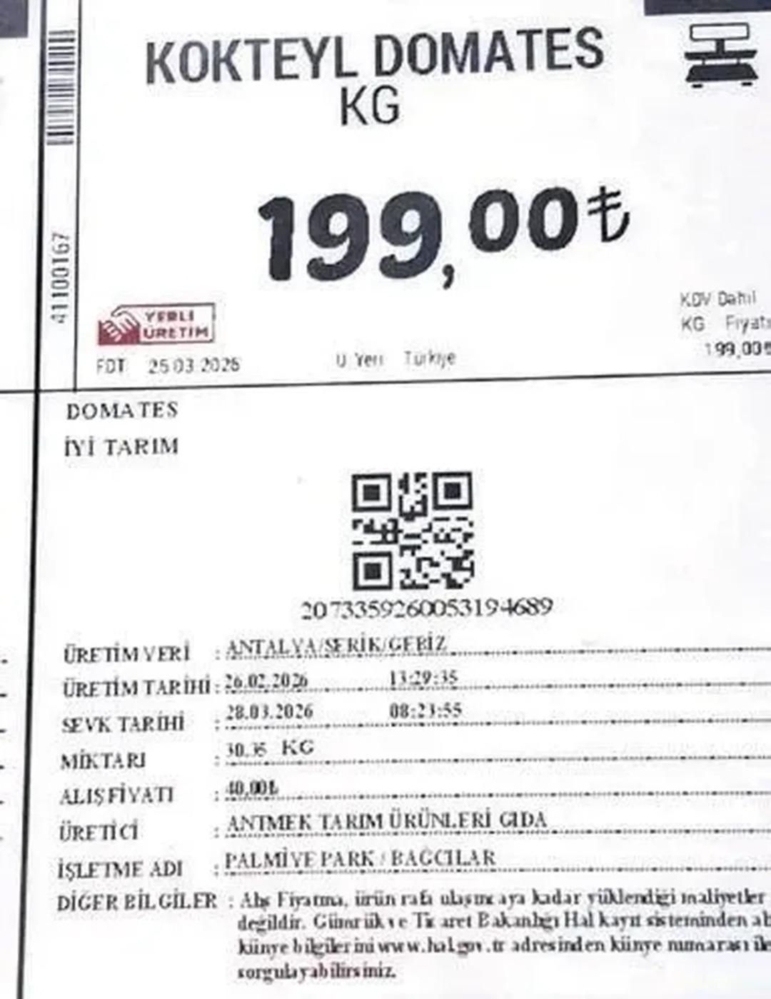 Kilosunu 40 TL den alıp 5 katı fiyatına sattılar! Bakanlıktan rekor ceza geldi 2