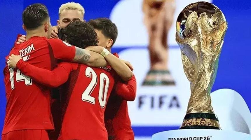 24 yıl sonra gelen zafer: Herkes merak ediyordu, resmen a&ccedil;ıklandı! İşte D&uuml;nya Kupası'nın yayınlanacağı kanal