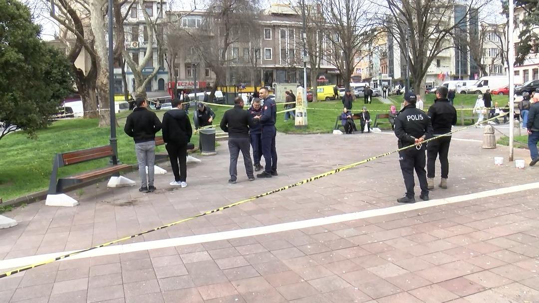 Fatih te korkutan patlama! Dumanlar caddeyi kapladı 2