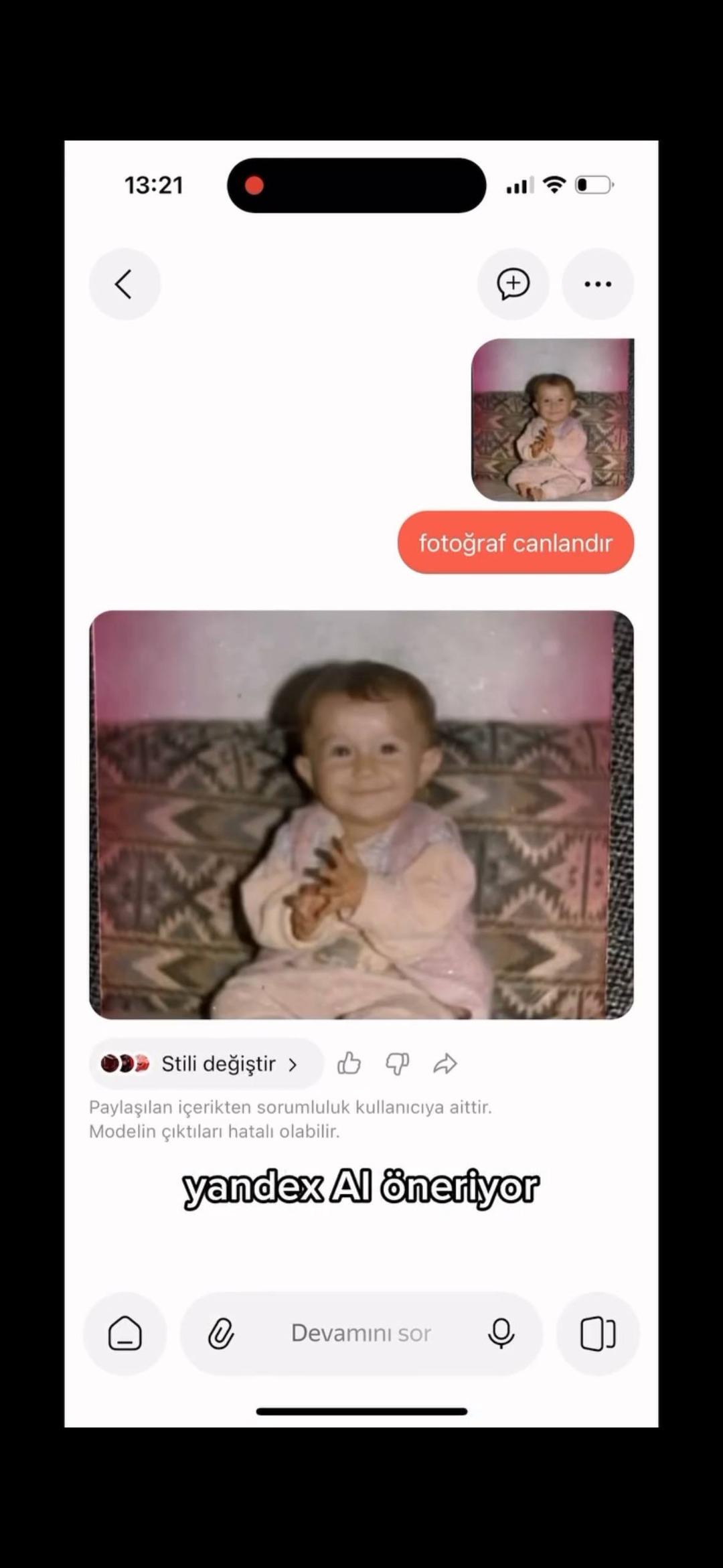 Yandex AI ile fotoğraflar canlanıyor, dijital nostalji akımı büyüyor 6