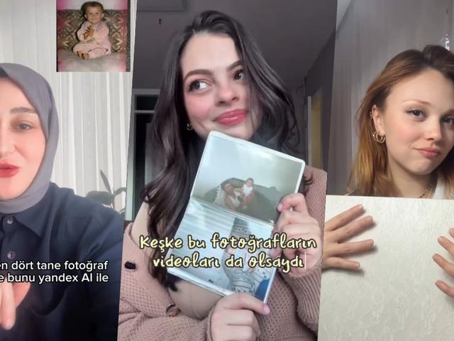 Yandex AI ile fotoğraflar canlanıyor, nostalji akımı b&uuml;y&uuml;yor