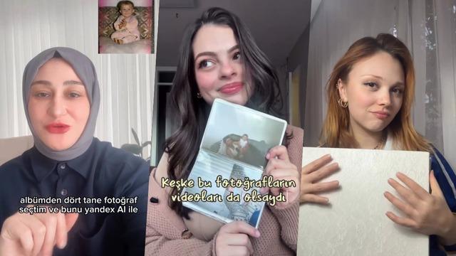 Yandex AI ile fotoğraflar canlanıyor, dijital nostalji akımı büyüyor