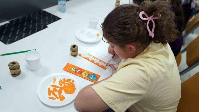 Pusula Maraş’tan çocuklara yönelik renkli atölye