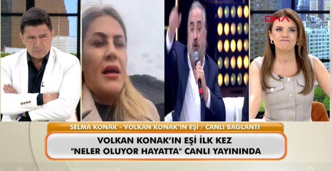 Volkan Konak ın eşi Selma Konak son telefon konuşmasını anlattı! Acı haberi b&ouml;yle almış 2