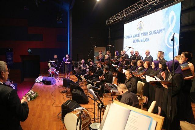 Sapanca’da Türk Halk Müziği konserine büyük ilgi