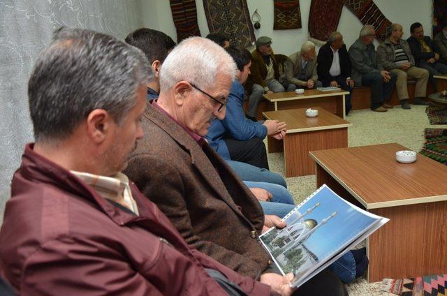 Başkan Bakıcı, Kuveyt Camii Derneği ile bir araya geldi