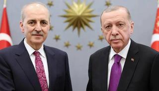 Cumhurbaşkanı Erdoğan, Kurtulmuş ile g&ouml;r&uuml;şt&uuml;