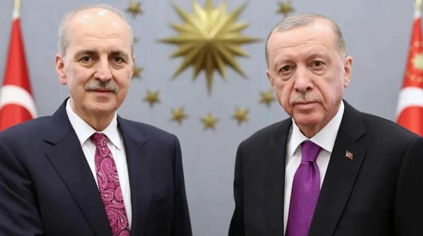 &Ouml;zel'in 'ara se&ccedil;im' &ccedil;ıkışından sonra dikkat &ccedil;eken gelişme! Cumhurbaşkanı Erdoğan, Kurtulmuş ile g&ouml;r&uuml;şt&uuml;