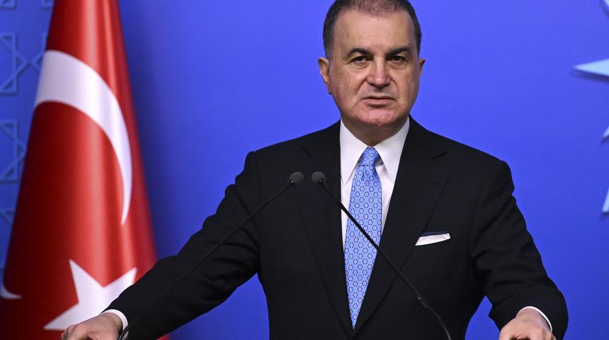 AK Parti S&ouml;zc&uuml;s&uuml; &Ouml;mer &Ccedil;elik: "Şu anki tablo son derece k&ouml;t&uuml;"