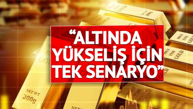 Altında y&uuml;kseliş devam edecek mi? Analist tek senaryoyu a&ccedil;ıkladı