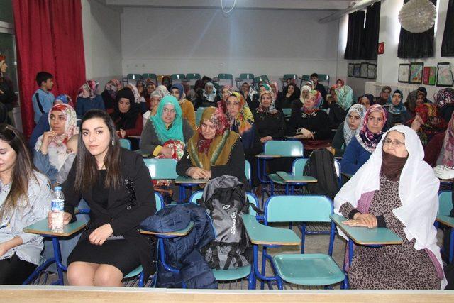 Velilere “Çocuk Sağlığı” semineri