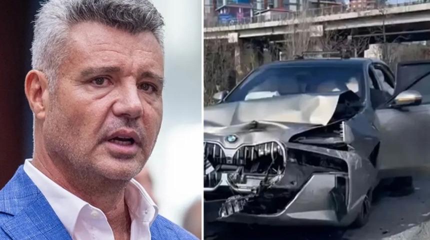 SON DAKİKA | Sadettin Saran'ın kazasında inanılmaz tesad&uuml;f! &Ccedil;arptığı s&uuml;r&uuml;c&uuml; bakın kim &ccedil;ıktı...