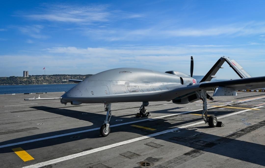 İtalya, Bayraktar TB3 SİHA ları u&ccedil;ak gemisine entegre edecek 1