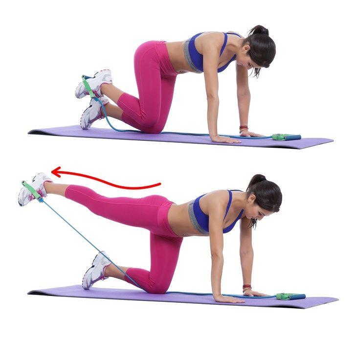 Direnç bandıyla egzersiz