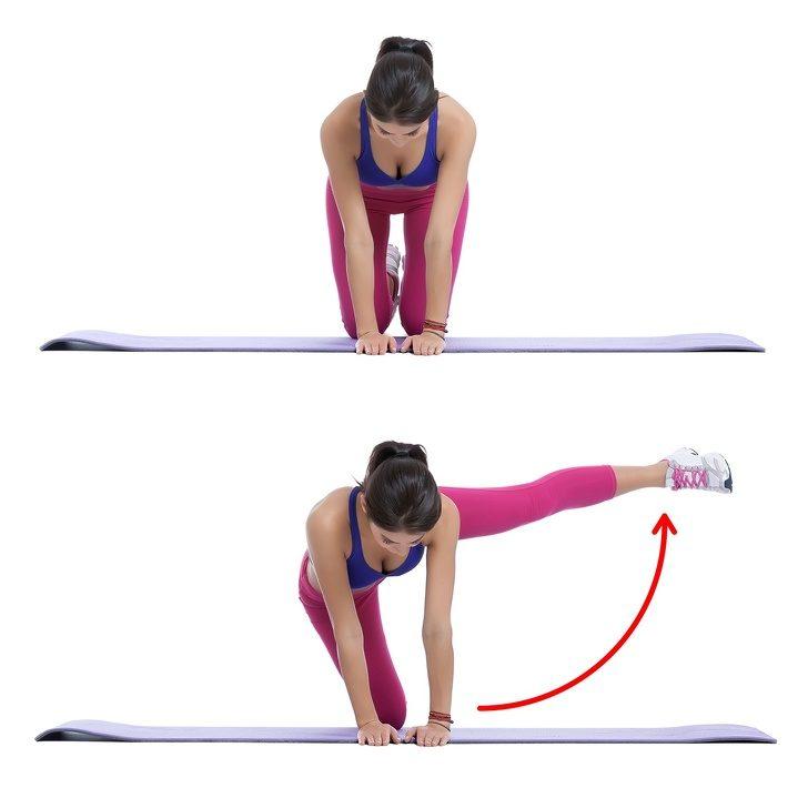  Bacakları yana kaldırma