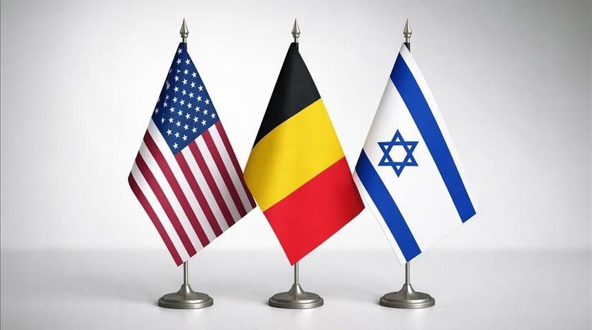 Bel&ccedil;ika, ABD ve İsrail'in İran'a saldırılarında kullandıkları u&ccedil;aklara hava sahasını a&ccedil;ık tutacak