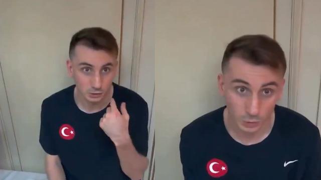 SON DAKİKA | Kerem Aktürkoğlu'ndan tüyleri diken diken eden meydan okuma! Türk insanını sinirlendirirsen...