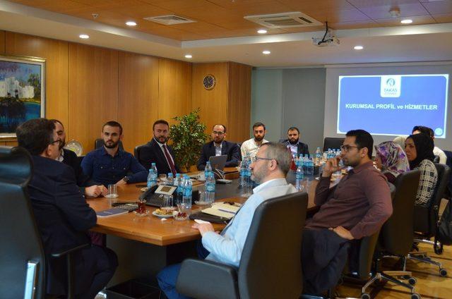 SAÜ İSEFAM ekibinden Borsa İstanbul ve Takasbank’a ziyaret