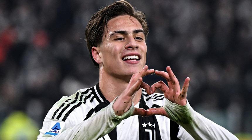 Kenan Yıldız, Serie A'da mart ayının y&uuml;kselen yıldızı se&ccedil;ildi