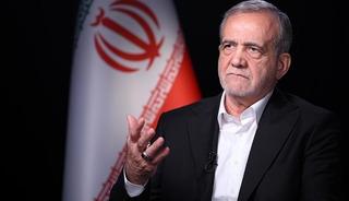 Pezeşkiyan: "Bu savaş ABD halkının hangi &ccedil;ıkarına hizmet ediyor?"