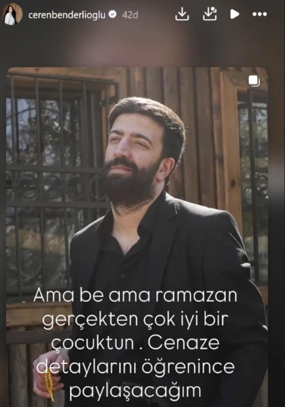 Eşref R&uuml;ya dizisi oyuncusu Ramazan Tetik hayatını kaybetti 2