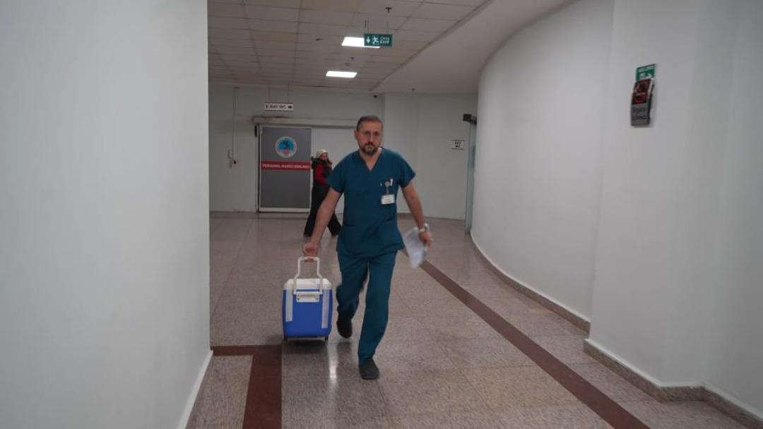 Samsun da gen&ccedil; kızın organları 4 kişiye umut oldu 1