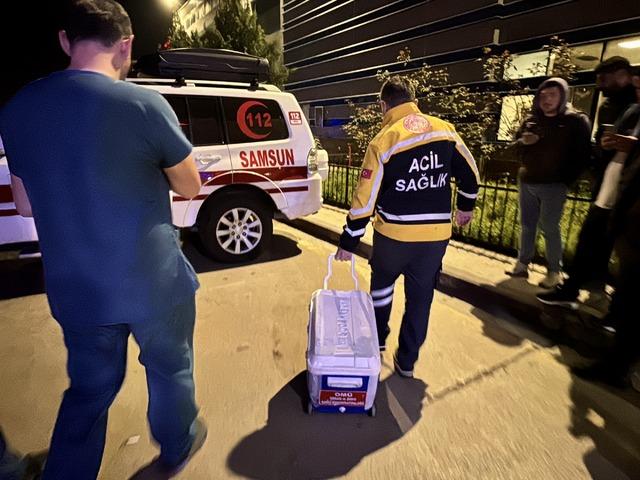 Samsun&rsquo;da beyin &ouml;l&uuml;m&uuml; ger&ccedil;ekleşen kadının organları 4 kişiye umut oldu 1