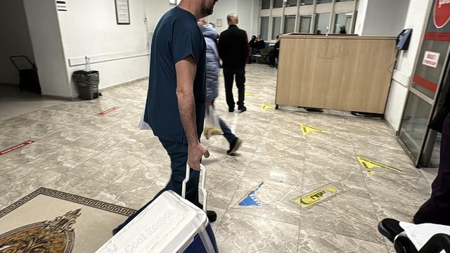 Samsun’da beyin ölümü gerçekleşen kadının organları 4 kişiye umut oldu
