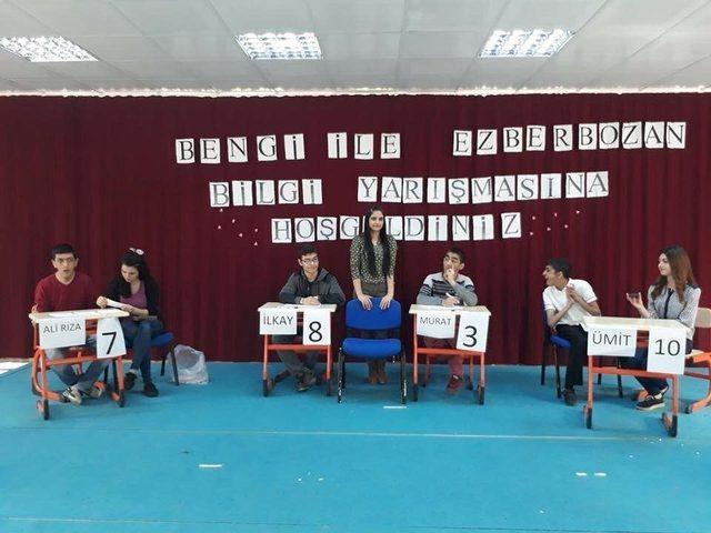 &Ouml;zel &ccedil;ocuklara &ouml;zel bilgi yarışması 1