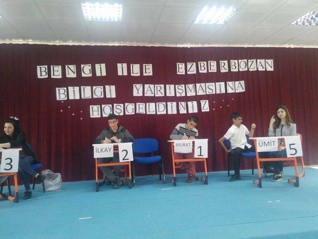 &Ouml;zel &ccedil;ocuklara &ouml;zel bilgi yarışması 3