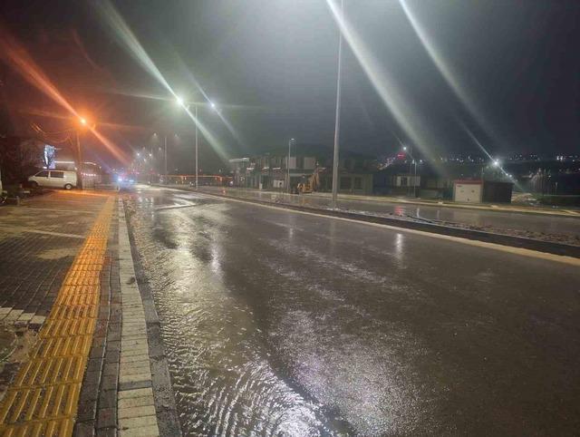 Tekirdağ&rsquo;da sağanak yağış etkili oldu 2