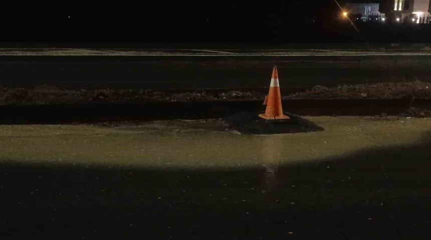 Tekirdağ&rsquo;da sağanak yağış etkili oldu